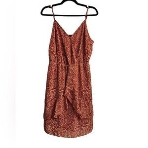 Floral dress size large